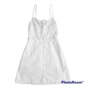 Abercrombie & Fitch Fit to Flatter 100% Cotton Summer Dress